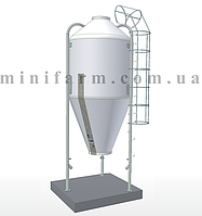 Силосный бункер для корма 9т