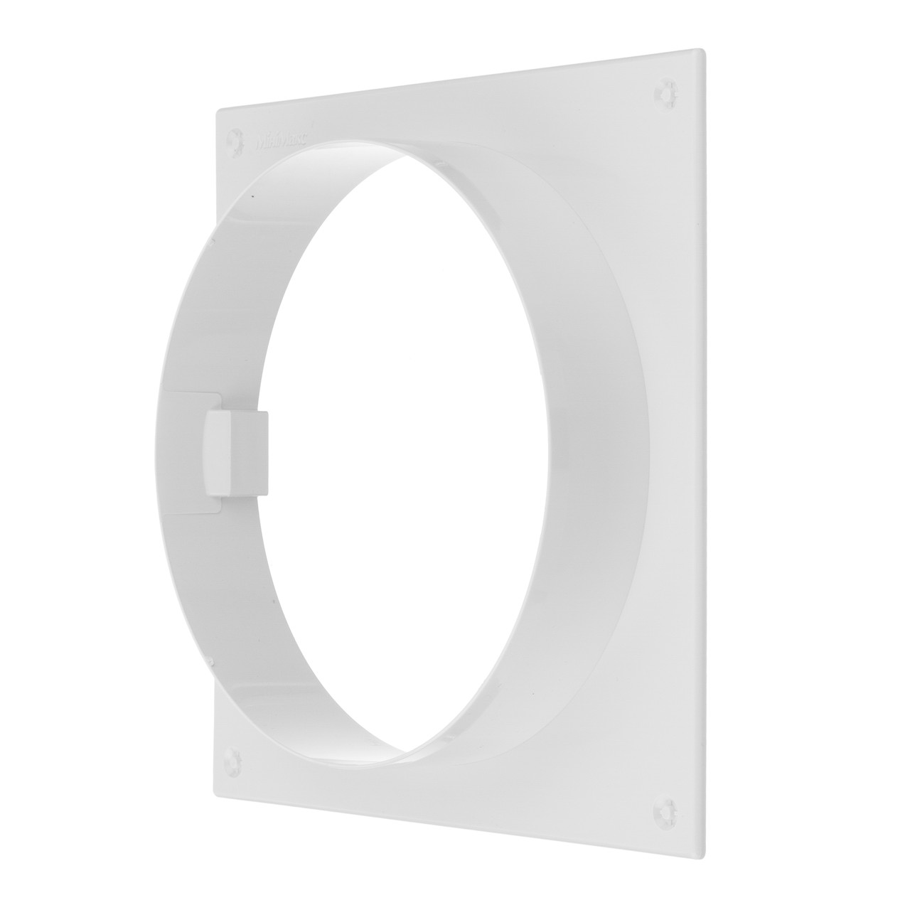 Вентиляційний фланець із пружинним кріпленням 180х180xd150, фото 1