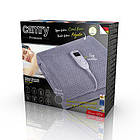 Електроковдра Camry CR 7416 — 100 × 150 см, 60 Вт, 8 рівнів нагрівання, таймер 1/2/10 год, машинне прання, фото 6