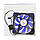Вентилятор Cooling Baby 12025BBL Blue, фото 3