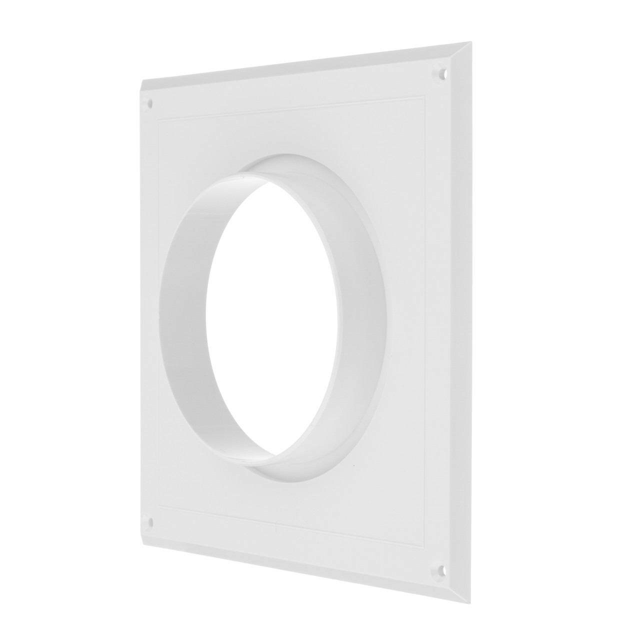 Вентиляційний фланець (пластик) 210х210xd120, фото 1