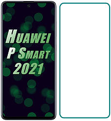 Захисне скло Huawei P Smart 2021 (Прозоре 2.5 D 9H) (Хуавей П Смарт 2021)