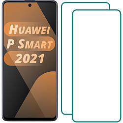 Комплект Huawei P Smart 2021 Захисні Стекла (2 шт.) (Хуавей П Смарт 2021)