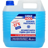 Омыватель стекла Liqui Moly Scheiben-Frostschutz концентрат -27C 4 л (8806)