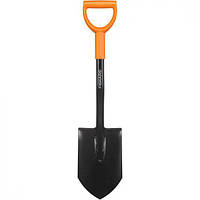 Лопата короткая Саперка Solid Fiskars (1014809) (131417), Финляндия