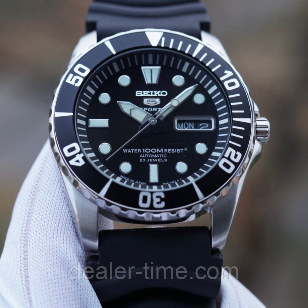 Seiko SNZF17J2 Submariner Automatic MADE IN JAPAN