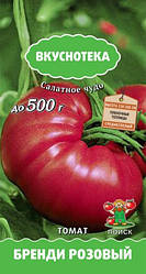 Насіння Томат індетермінантний Бренді Рожевий 10 насіння Пошук