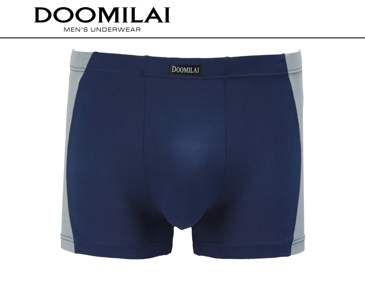 Чоловічі боксери стрейчеві з бамбука «DOOMILAI» Арт.D-01430