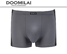 Чоловічі боксери стрейчеві з бамбука «DOOMILAI» Арт.D-01430, фото 6