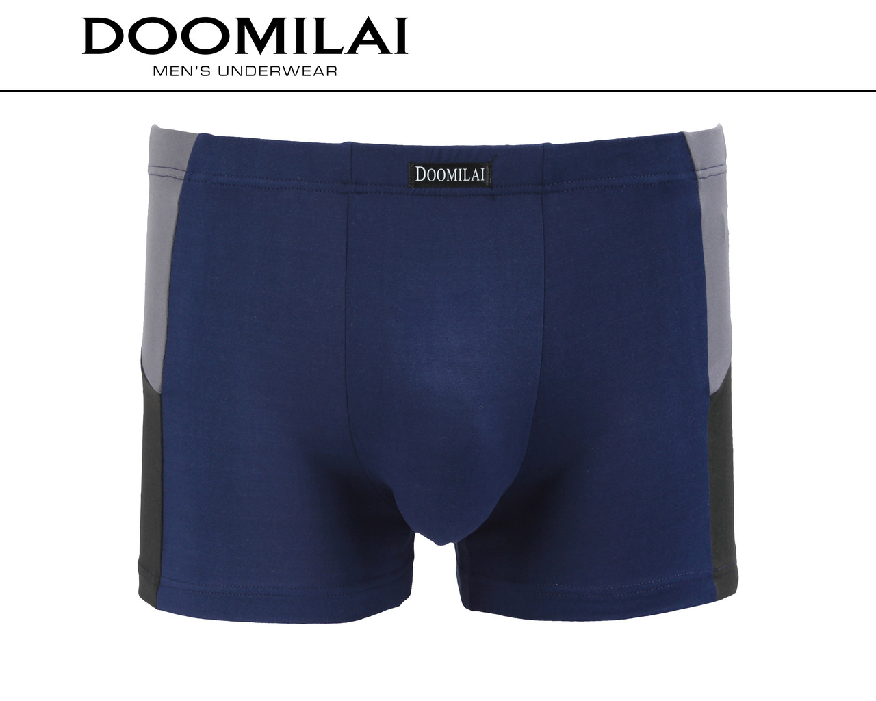 Чоловічі боксери стрейчеві з бамбука «DOOMILAI» Арт.D-01433