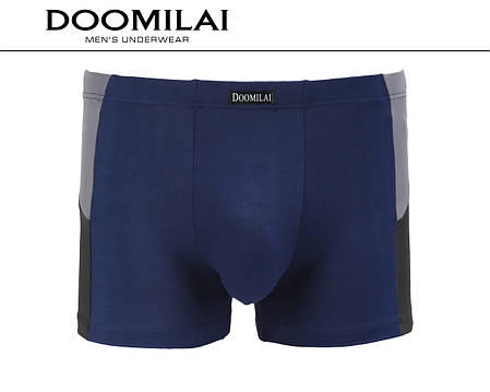 Чоловічі боксери стрейчеві з бамбука «DOOMILAI» Арт.D-01433, фото 1