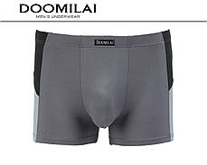 Чоловічі боксери стрейчеві з бамбука «DOOMILAI» Арт.D-01433, фото 3