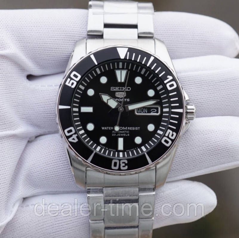 Годинник Seiko SNZF17J1 Submariner Automatic MADE IN JAPAN