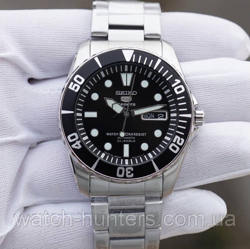 Часы Seiko SNZF17J1 Submariner Automatic MADE IN JAPAN, цена
