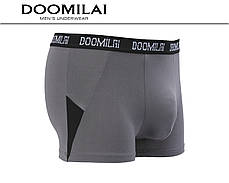 Чоловічі боксери стрейчеві з бамбука «DOOMILAI» Арт.D-01432, фото 3