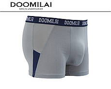 Чоловічі боксери стрейчеві з бамбука «DOOMILAI» Арт.D-01432, фото 4