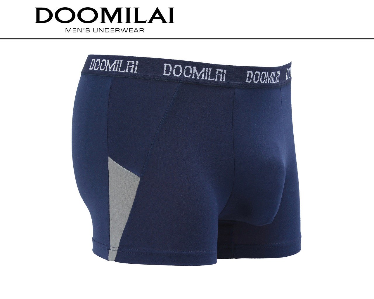 Чоловічі боксери стрейчеві з бамбука «DOOMILAI» Арт.D-01432