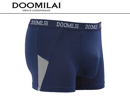 Чоловічі боксери стрейчеві з бамбука «DOOMILAI» Арт.D-01432, фото 1