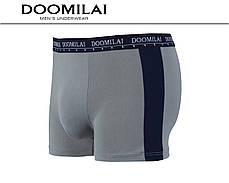 Чоловічі боксери стрейчеві з бамбука «DOOMILAI» Арт.D-01434, фото 4