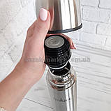 Термос туристичний UNIQUE UN-1003 0.75 л для чаю кави води, фото 3