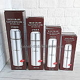 Термос туристичний UNIQUE UN-1003 0.75 л для чаю кави води, фото 4