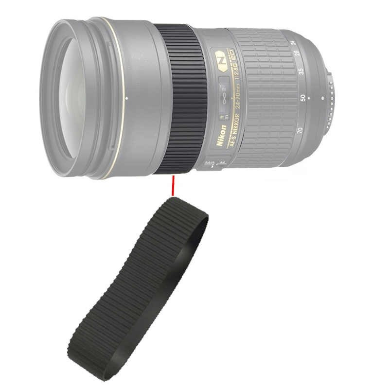 Гумове кільце фокусування для об'єктиву Nikon AF-S Nikkor 24-70 2.8 ED