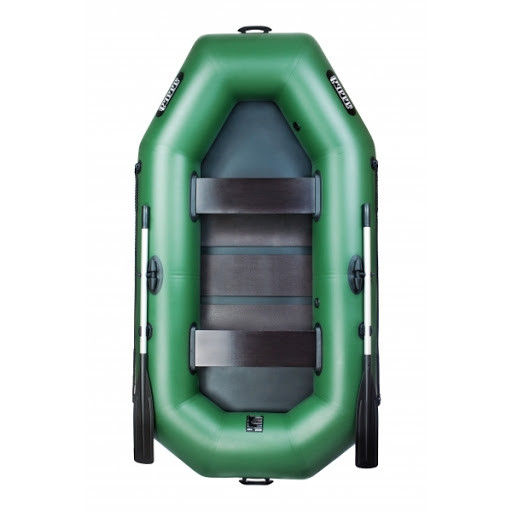 Човен надувний човен ЛТ-240БВТ з слань-книжкою, фото 1