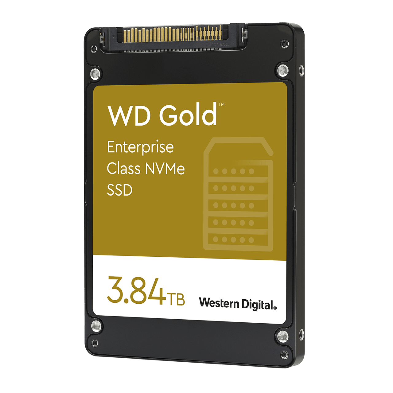 SSD-диск Western Digital WD Gold Enterprise-Class 3.84TB (WDS384T1D0D)