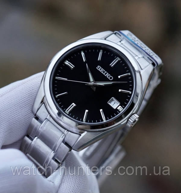 Часы Seiko SUR311P1 Quartz Sapphire продажа, цена в Киеве, в