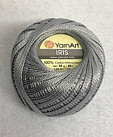 Пряжа Yarn Art Iris 20гр - 138м (933 Серый), Турция