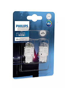 LED-лампа W21W (безцокольна) Philips Ultinon Pro3000 SI (11065U30CWB2)