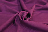 Трикотаж футер двонитка фіолетовий, фото 3