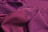 Трикотаж футер двонитка фіолетовий, фото 4