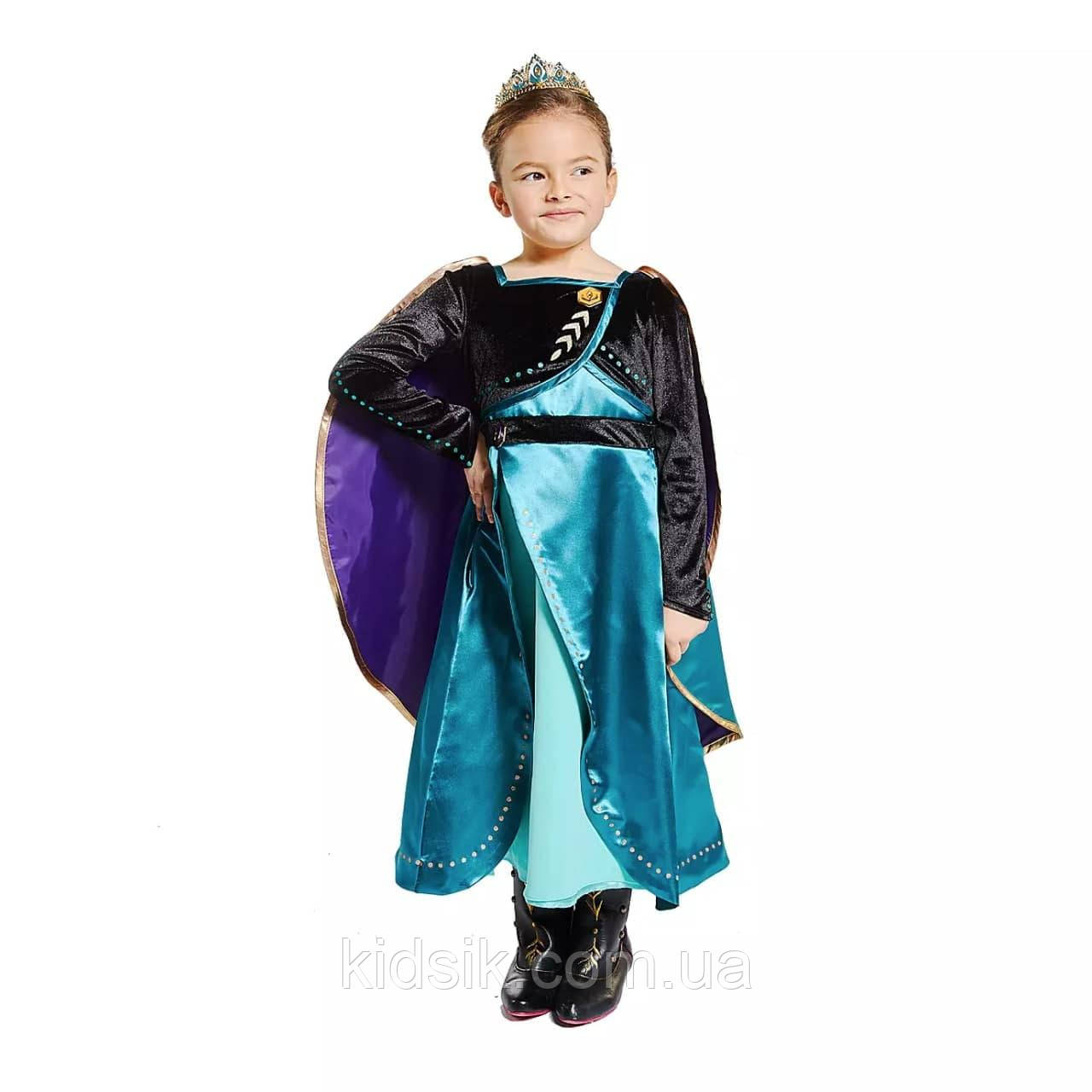 Карнавальний костюм, плаття Королева Анна «Холодне Серце 2 »,Queen Anna Frozen 2, фото 1