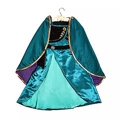 Карнавальний костюм, плаття Королева Анна «Холодне Серце 2 »,Queen Anna Frozen 2