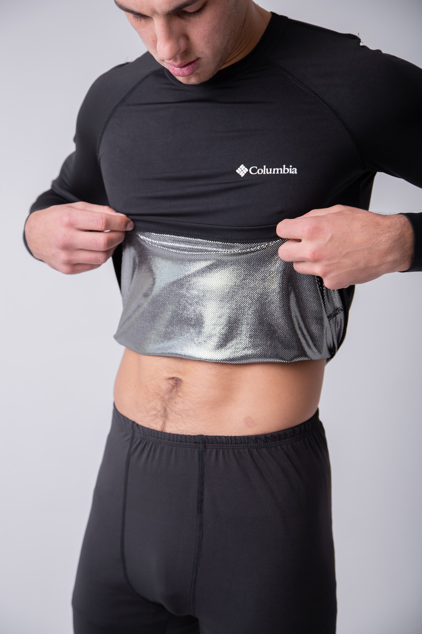 Термокомплект Columbia men Omni Heat + термоноски в подарок. Розміри S, M,L,XL,XXL L
