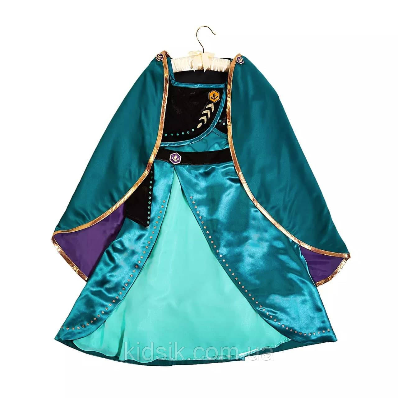 Карнавальний костюм, плаття Королева Анна «Холодне Серце 2 »,Queen Anna Frozen 2