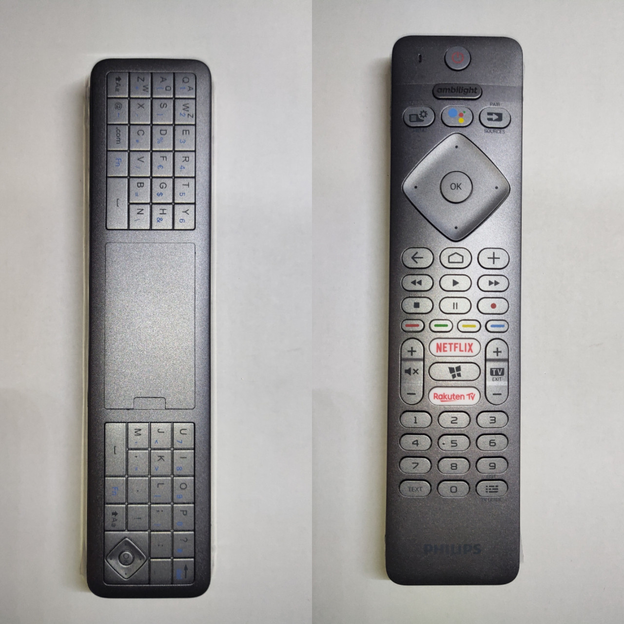 Оригінальний пульт для Philips YKF463-001 з клавіатурою (398GM10BEPHN0009HT)