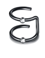 Сережки обманки для пірсингу вух, фото 1