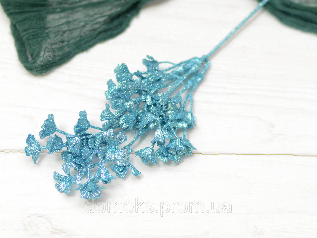 Ветка Незабудки Брокат Голубая 30 См — Купить Недорого на Bigl.ua ...