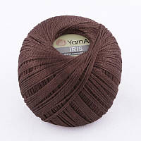 Пряжа Yarn Art Iris 20гр - 138м (932 Коричневий), Туреччина