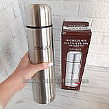 Термос туристичний UNIQUE UN-1003 0.75 л для чаю кави води, фото 5