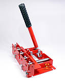 Дирокол на 5 отворів для проколювання і встановлення втулок у рамки, фото 6