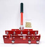 Дирокол на 5 отворів для проколювання і встановлення втулок у рамки, фото 5