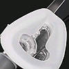 Сипап маска носоротова для ШВЛ для СіПАП терапії та неінвазивної вентиляції легень L М розмір, фото 7