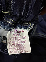 Джинси для дівчат оптом, Seagull, 116-146 см, № CSQ-58206, фото 4