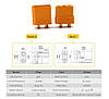 XT90 роз'єм силовий для під'єднання RC Lipo Battery (мама + тато) I<90А, фото 2