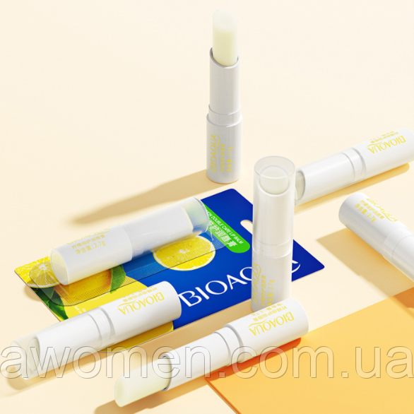 Бальзам для губ Bioaqua Lemon з екстрактом лимона 2.7 g