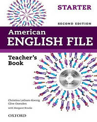 American English File Second Edition Starter teacher's Book with Testing Program CD-ROM