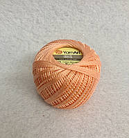 Пряжа Yarn Art Iris 20гр - 138м (913 Персиковий), Туреччина